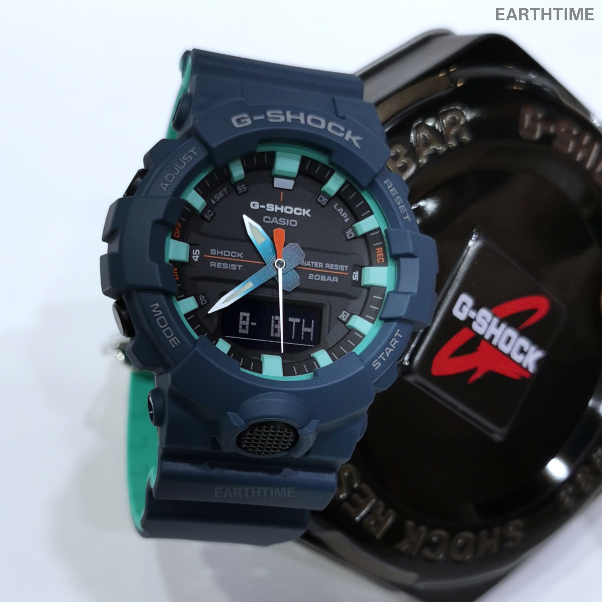 G-Shock GA-800 Series ของใหม่แท้100% รับประกัน 1 ปี รุ่น GA-800CC-2ADR