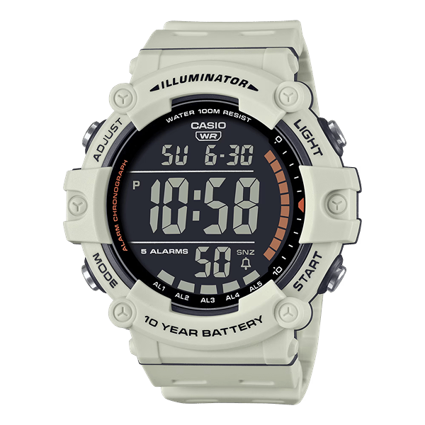 AE-1500WH-8B2V l CASIO สายเรซิ่น