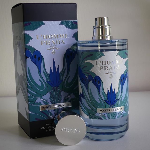 น้ำหอม Prada L'Homme Water Splash EDT 150ml. น้ำหอมแท้ 100%