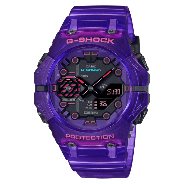 GA-B001CBRS-6A l Cyber Color Series l G-SHOCK