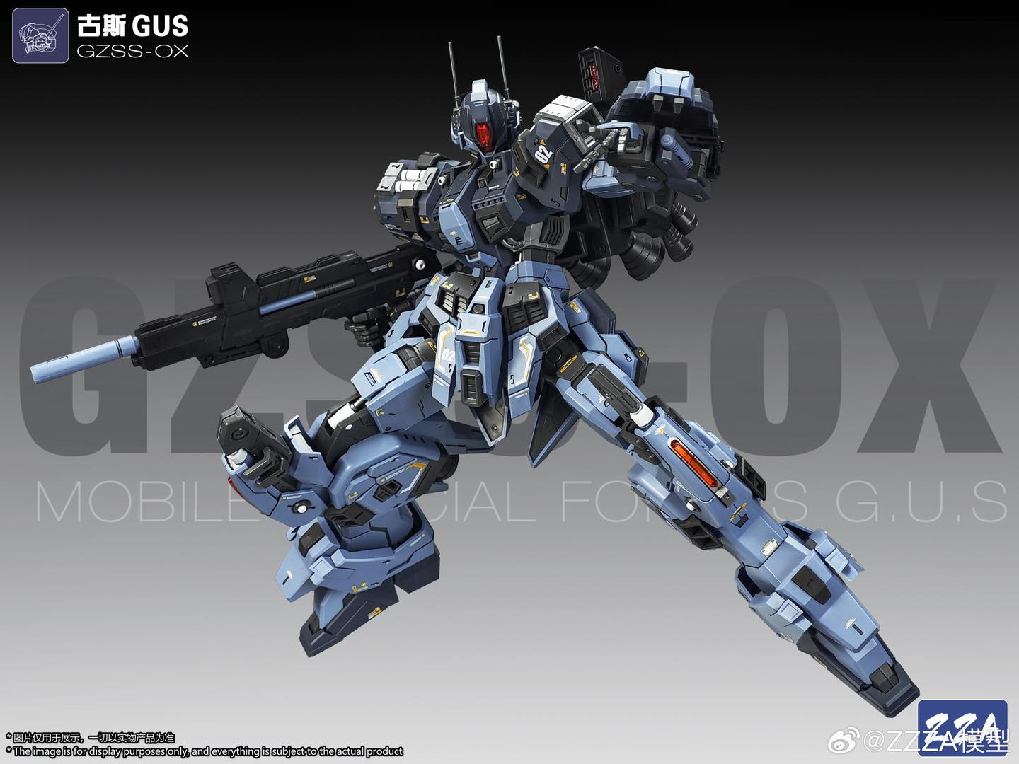 (ZZZA) 1/100 GZSS - 0X - Gus