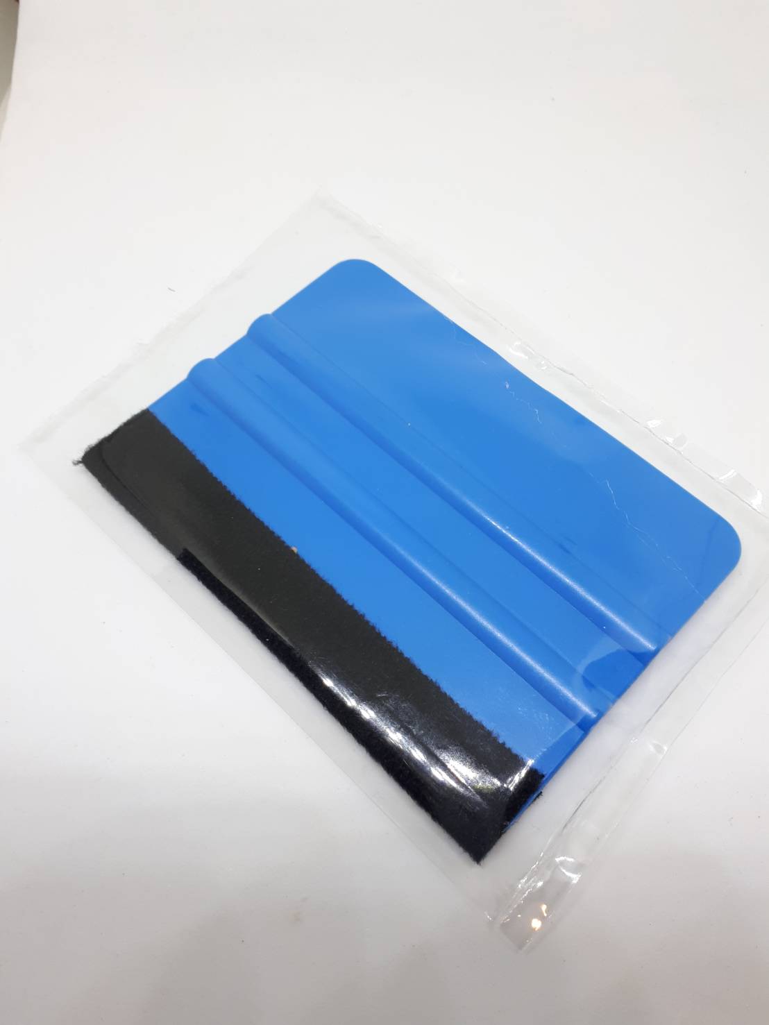 S001-3M ที่รีดสติ๊กเกอร์ มีกำมะยี่ สีฟ้า