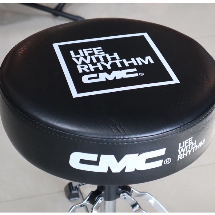 เก้าอี้กลอง CMC รุ่น DT800 เบาะหนา 10 ซม. เบาะทรงกลม