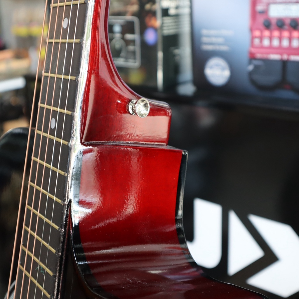 กีต้าร์โปร่ง Martin lee รุ่น ML-38C สีซันเบิส