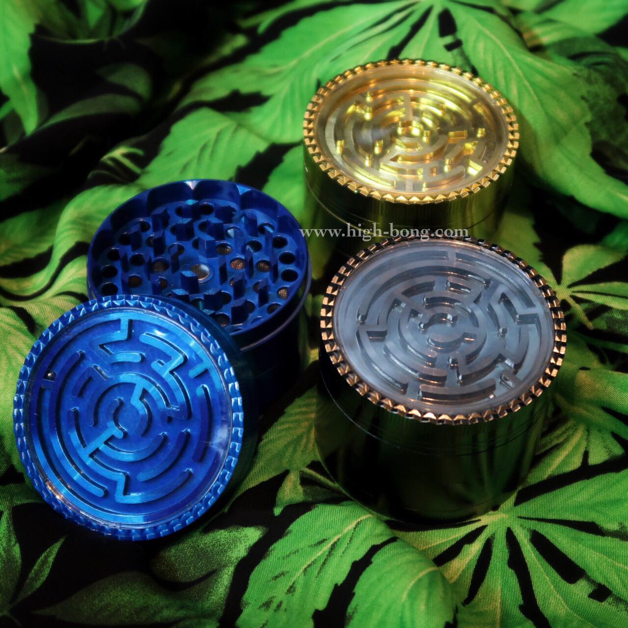 Grinder 60(mm.) Maze Game 420