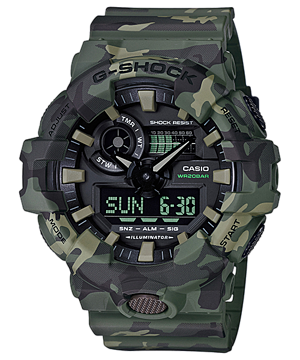 G-Shock Camouflage Series ของใหม่แท้100% รับประกัน 1 ปี รุ่น GA-700CM-3ADR
