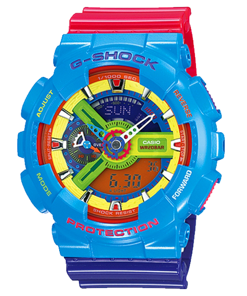 G-Shock Manbox ของใหม่แท้100% รับประกัน 1 ปี GA-110F-2