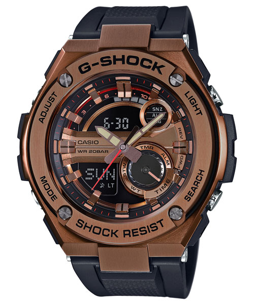 G-Shock G-STEEL ของใหม่แท้100% รับประกัน 1 ปี รุ่น GST-210B-4ADR