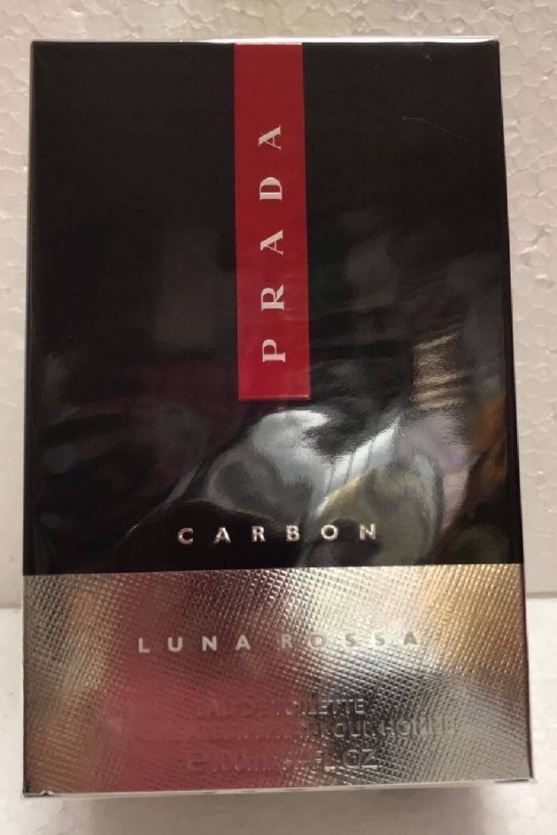 น้ำหอม Prada Carbon EDT 100ml. น้ำหอมแท้ 100%