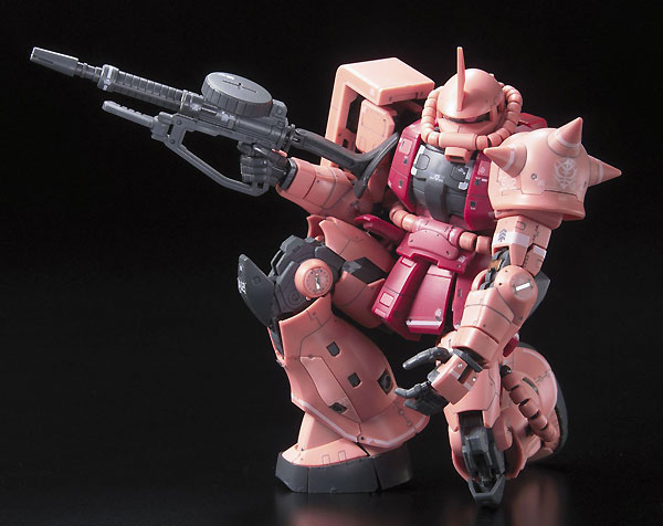 (Bandai) RG1/144 MS-06S Char`s Zaku
