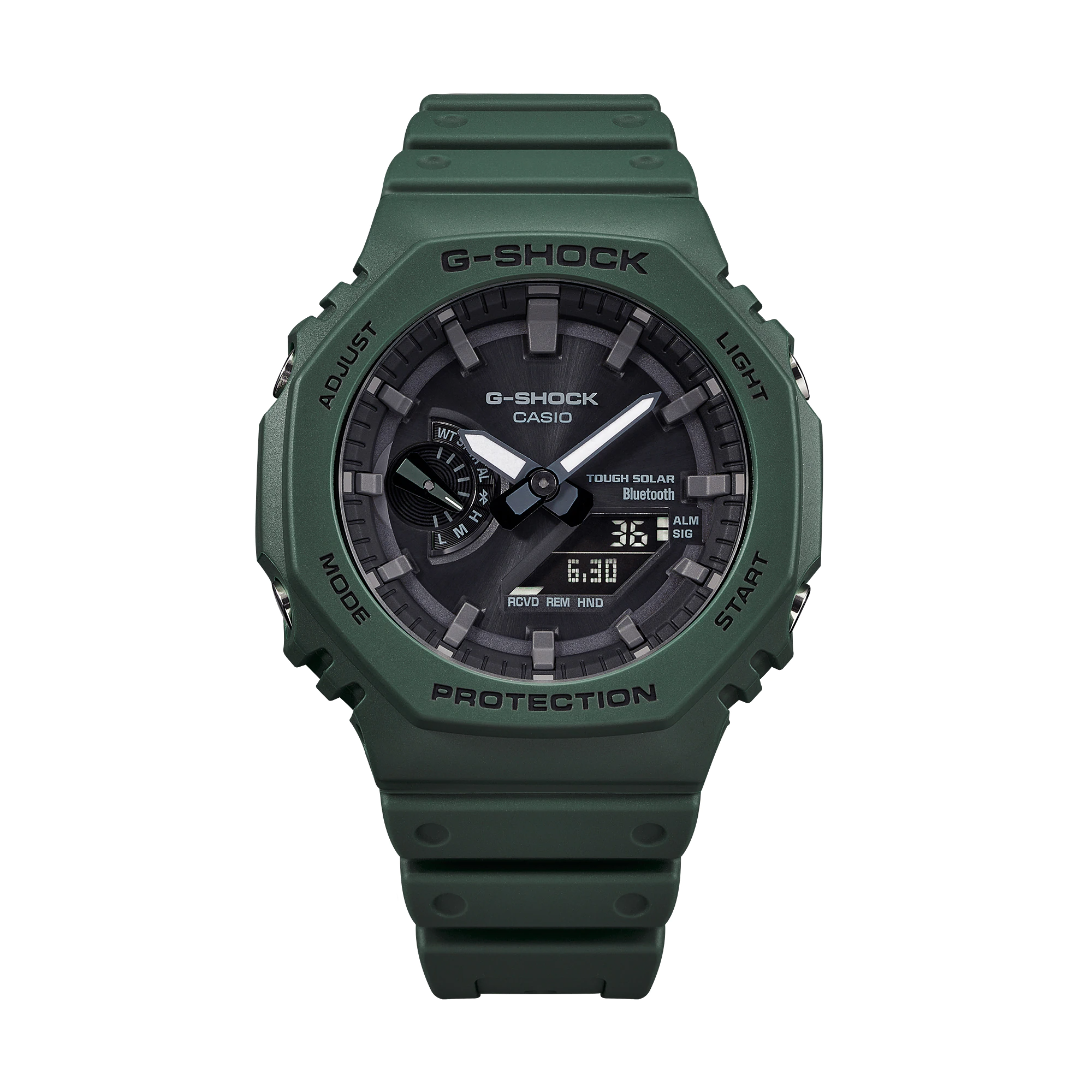 GA-B2100-3A l G-Shock l Tough Solar and Bluetooth l ของใหม่แท้100%
