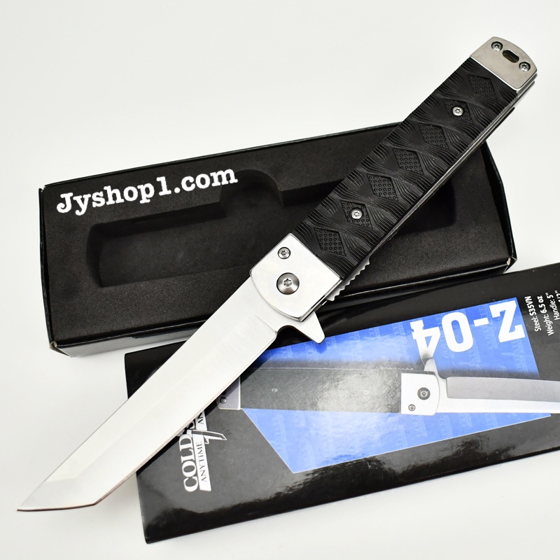 มีดพับ มีดพก Coldsteel Z-04 พร้อมส่ง ราคาถูก