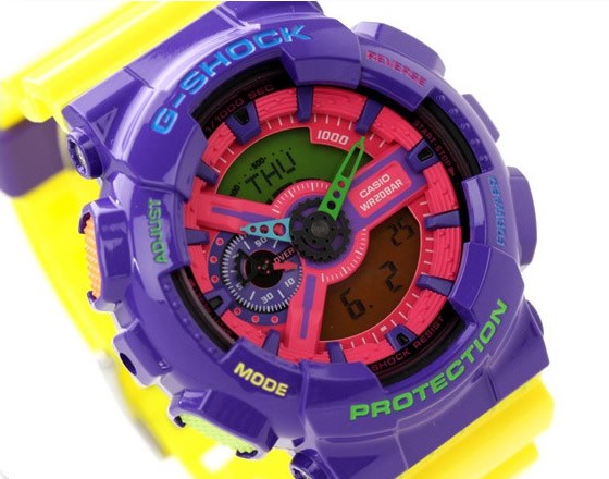 G-Shock ของใหม่แท้100% รับประกัน 1 ปี GA-110HC-6ADR
