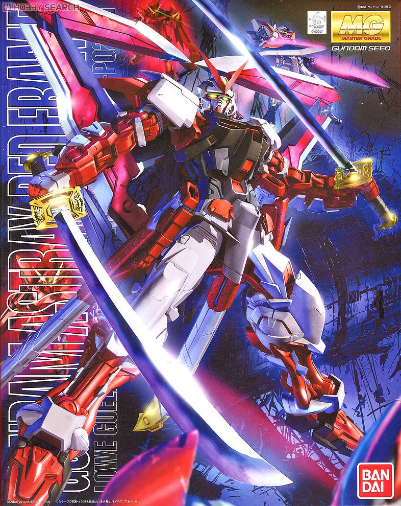 (Bandai) MG1/100 Gundam Astray Red Frame Kai
