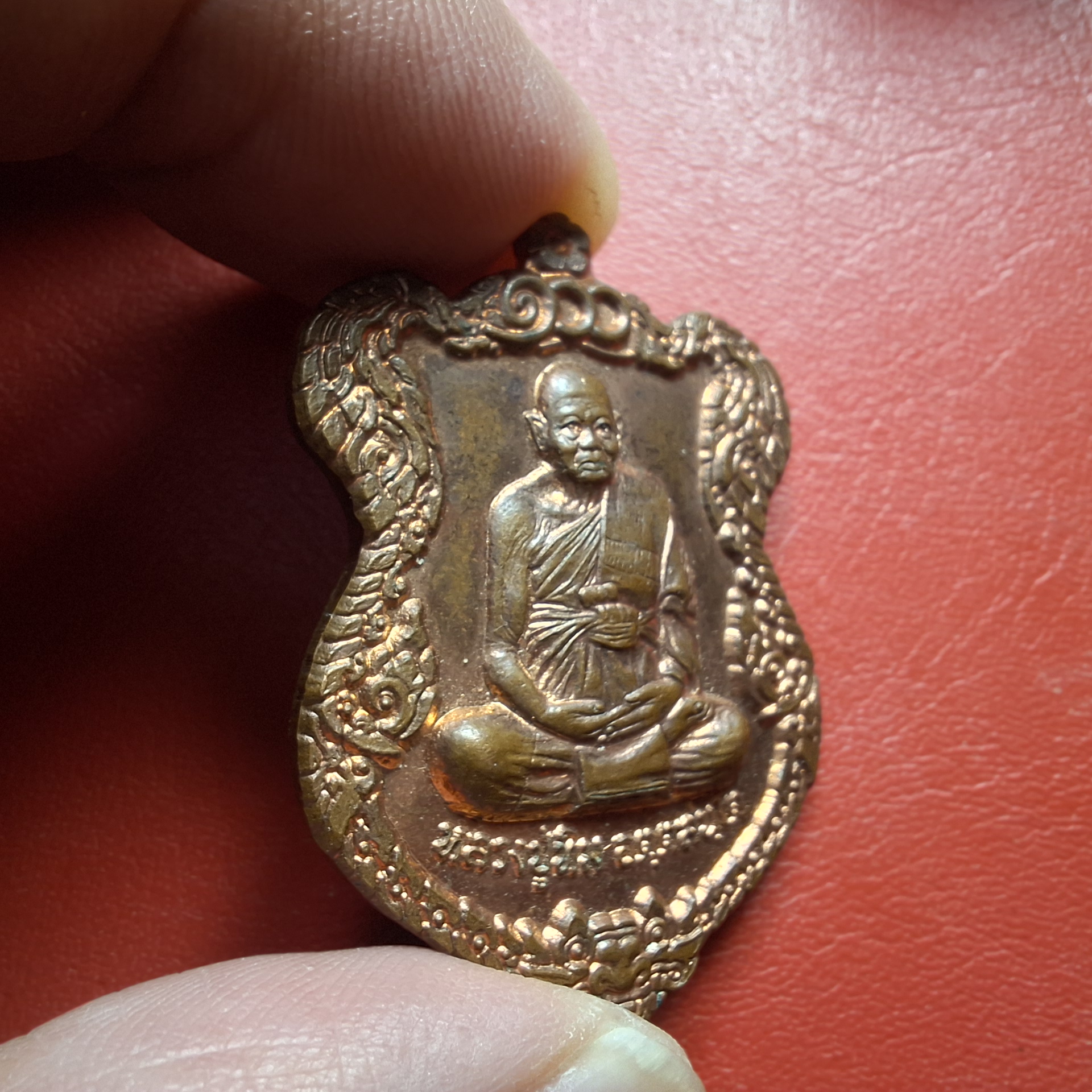 หลวงปู่ทิม วัดพระขาว จ.อยุธยา เศรษฐี ๑๐๐ ปี ปี๒๕๕๖ เนื้อทองแดง(องค์ที่1)