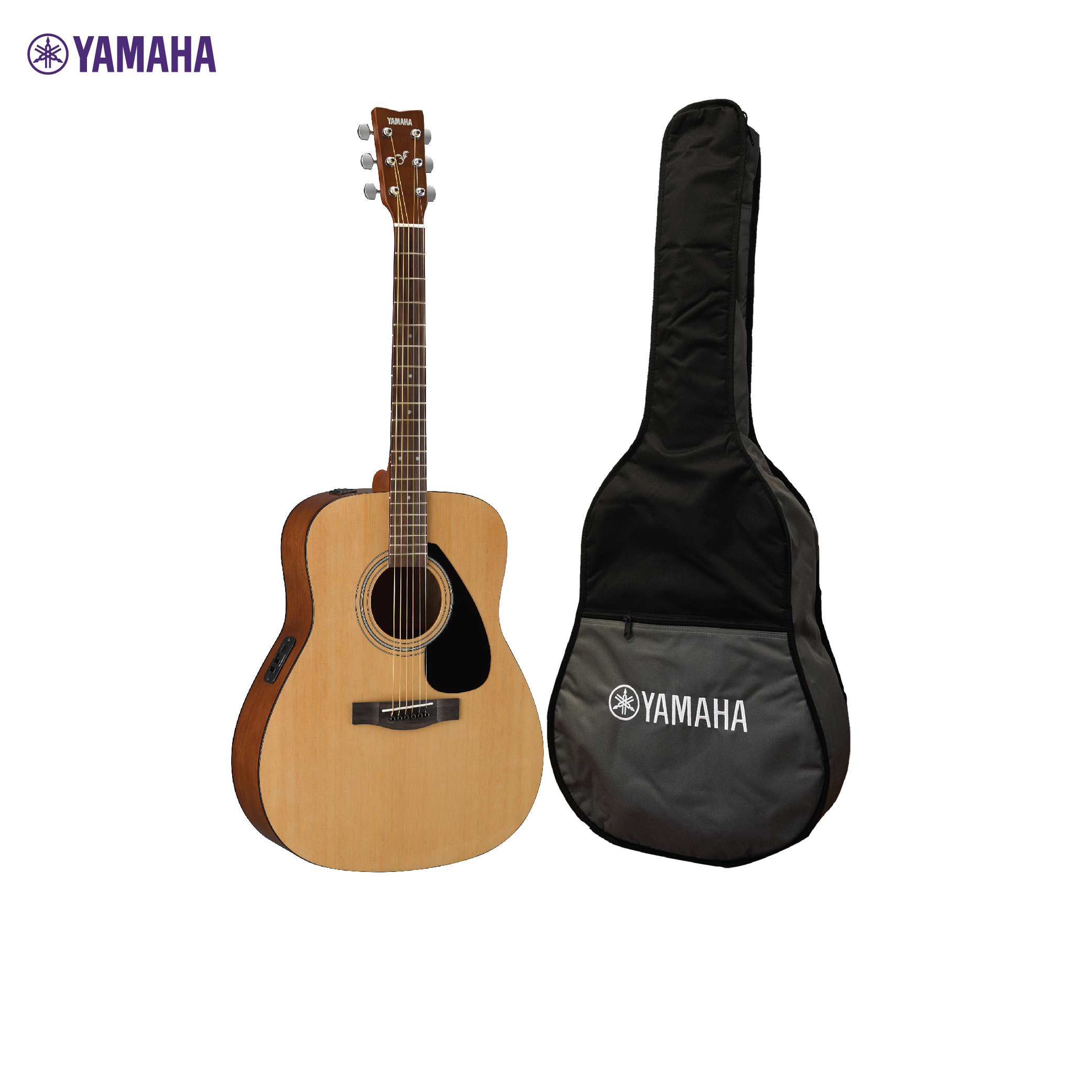 Yamaha FX310AII กีตาร์โปร่งไฟฟ้า 41 นิ้ว ไม้สปรูซ
