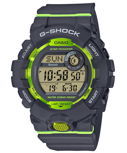 G-Shock Step Tracker and Bluetooth ของใหม่แท้100% รับประกัน 1 ปี รุ่น GBD-800-8