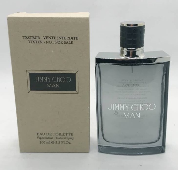 น้ำหอม Tester Jimmy Choo Man EDT 100ml. น้ำหอมแท้ 100%