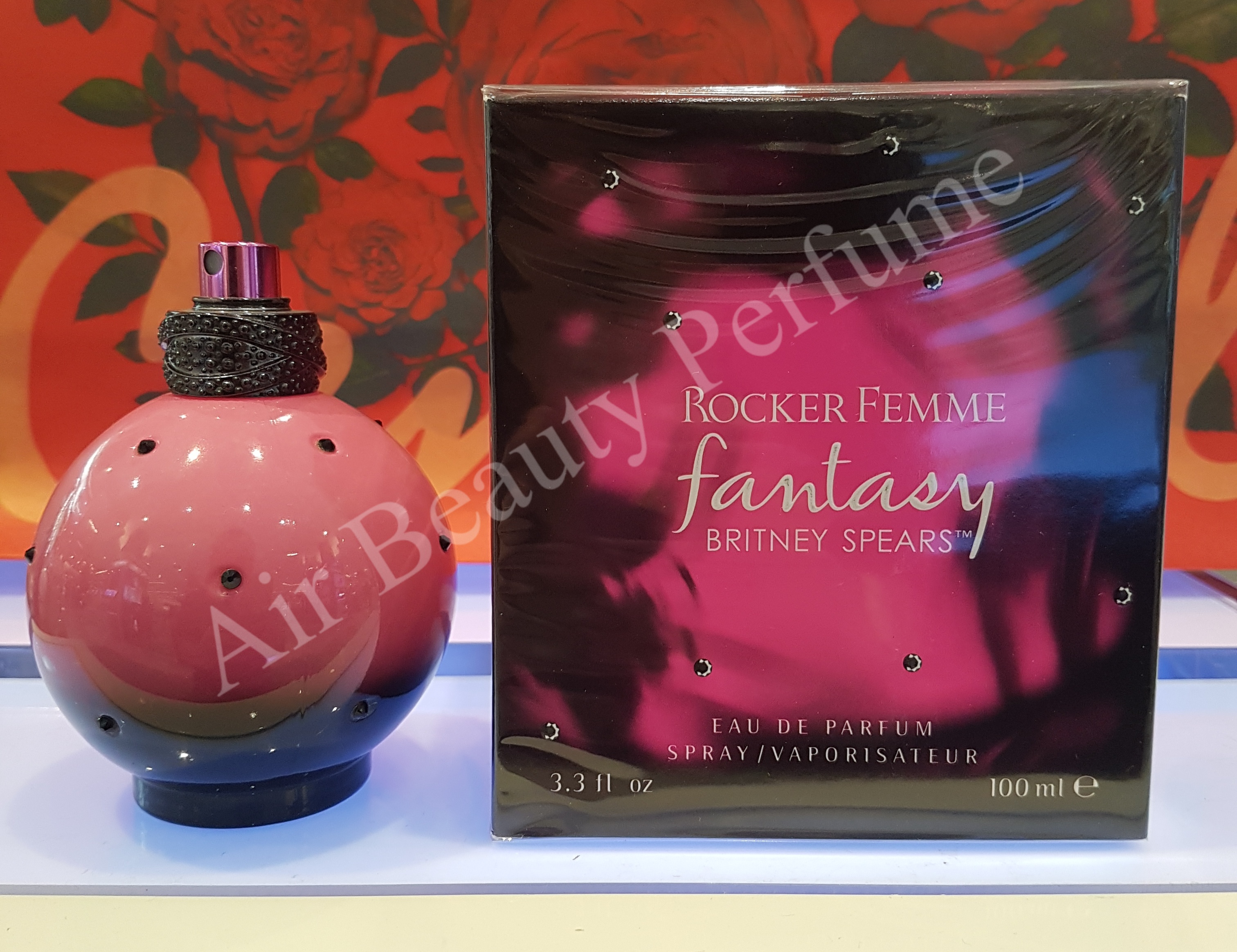น้ำหอม Britney Spears Rocker Femme Fantasy EDP 100 ml. น้ำหอมแท้ 100%