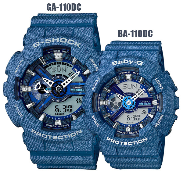 G-Shock ของใหม่แท้100% รับประกัน 1 ปี GA-110DC-2ADR