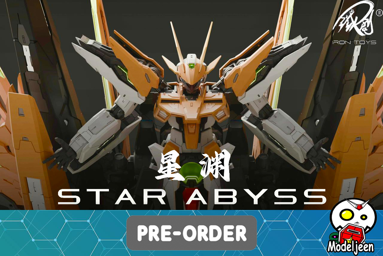 Preorder [Iron Toys] 1/100 Star Abyss (Sunshine Edition) บอดีสีส้ม