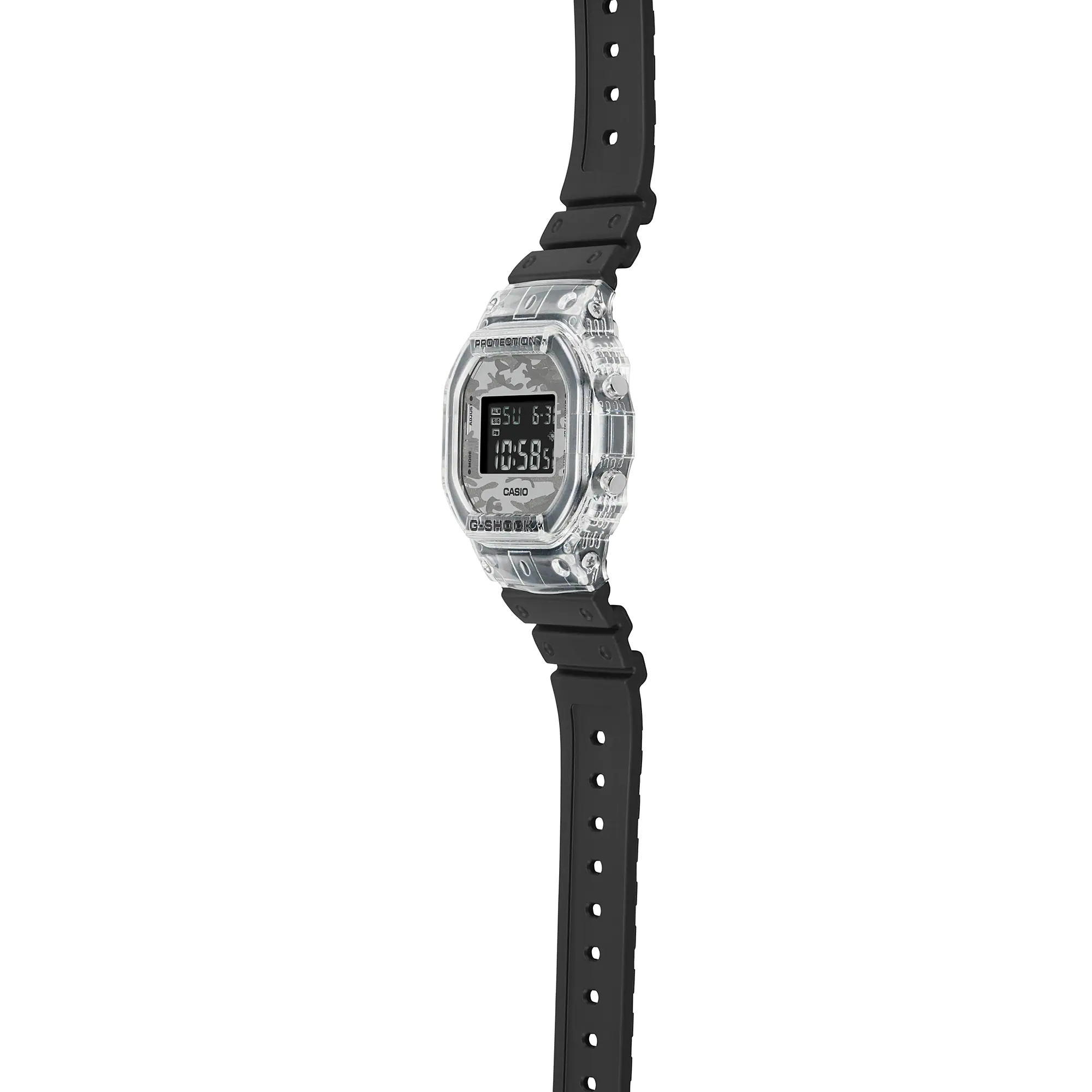 DW-5600SKC-1 l Skeleton + Camouflage Series l G-SHOCK