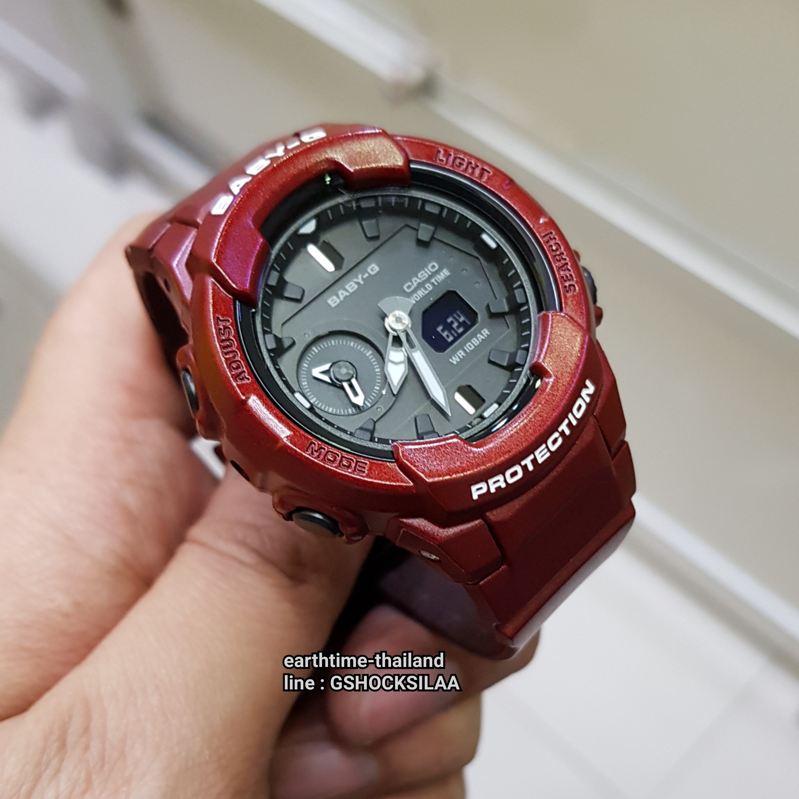 Baby-G ของใหม่แท้100% รับประกัน 1 ปี BGA-230S-4ADR