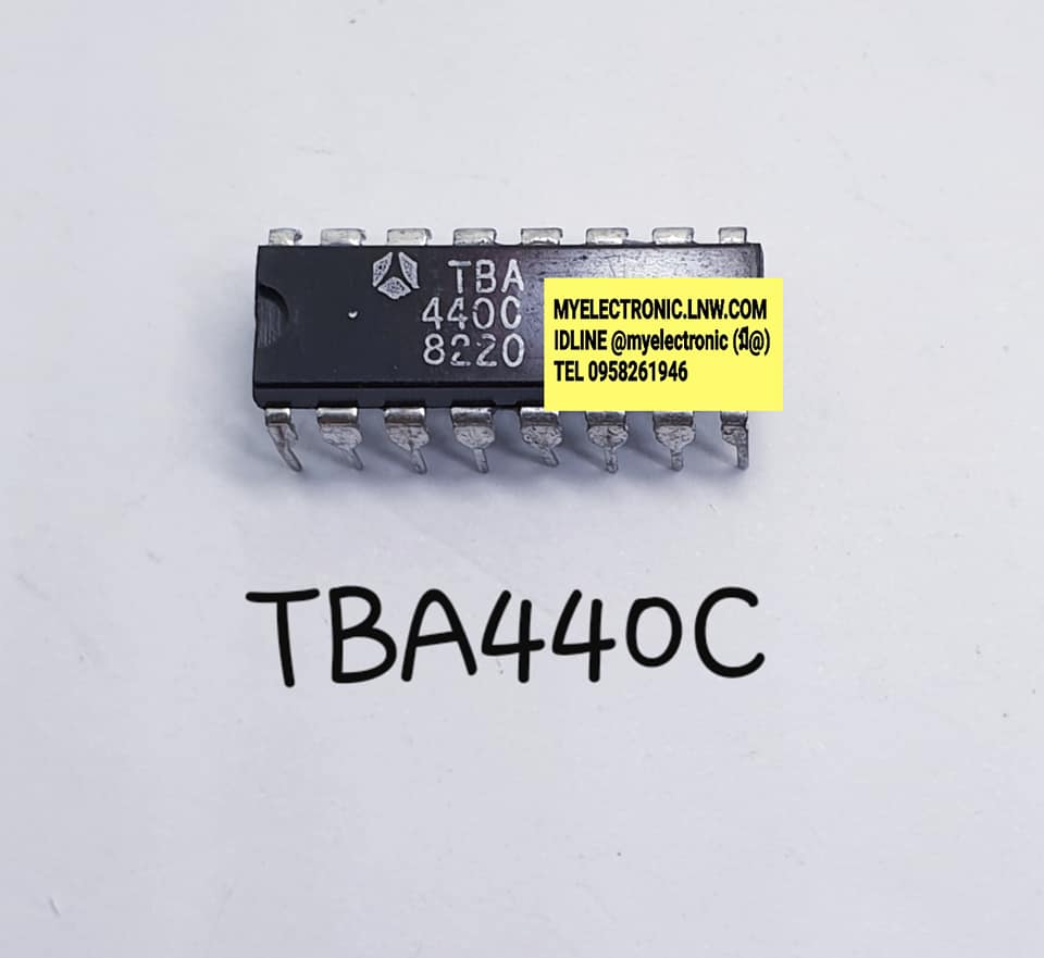 TBA440Cยี่ห้อตัวถังDIP16ขาราคาตัวละบาท