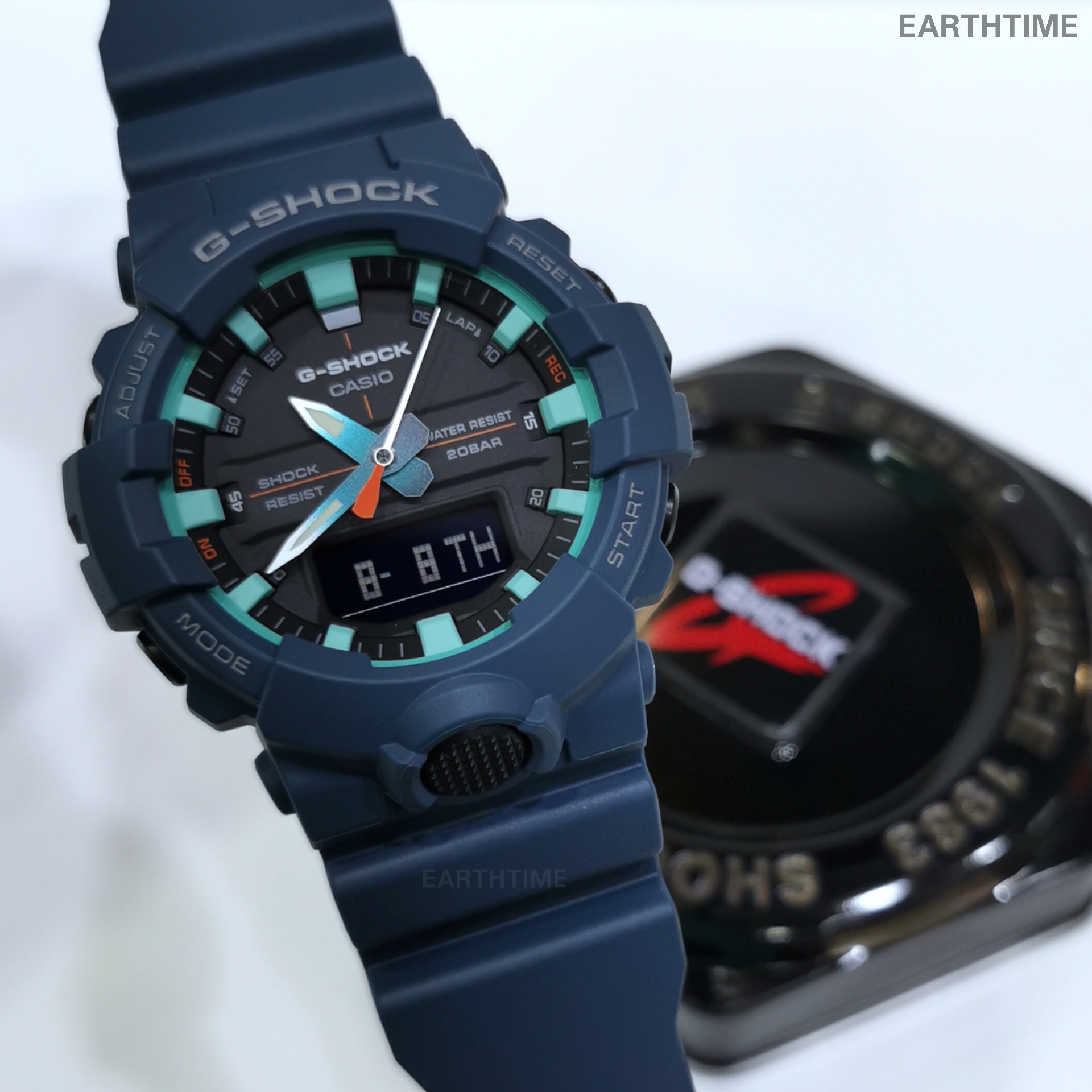 G-Shock GA-800 Series ของใหม่แท้100% รับประกัน 1 ปี รุ่น GA-800CC-2ADR