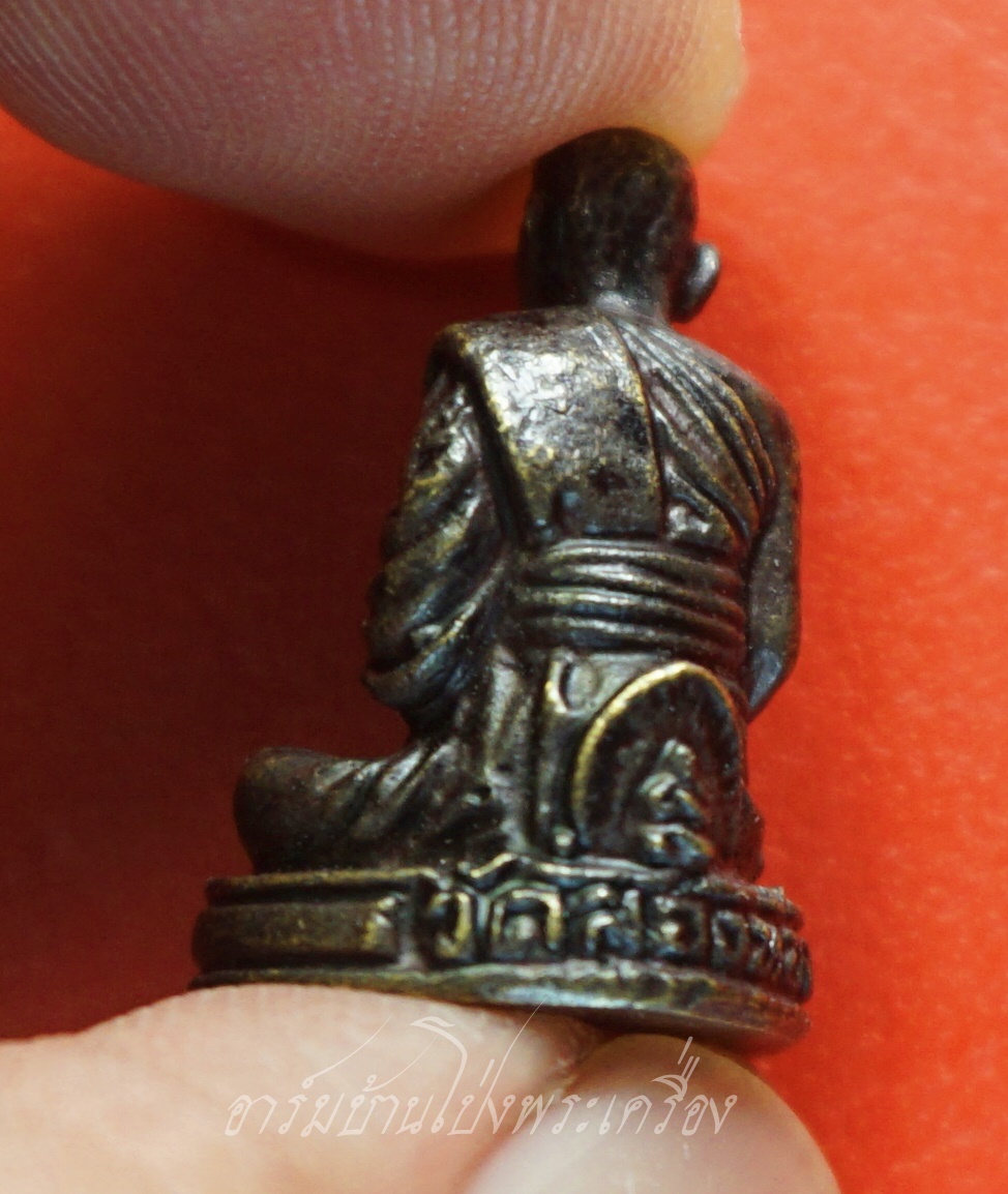 หลวงพ่อภา วัดสองห้อง จ.นครปฐม รูปหล่อ(องค์ที่1)