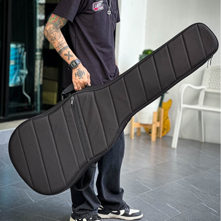 (พร้อมส่ง!🚚) Strom ซอฟเคสเบส กระเป๋าเบส บุฟองน้ำหนา กันกระแทกอย่างดี มีสายรัดคอ ทนทาน พกพาสะดวก ผ้าอย่างดี