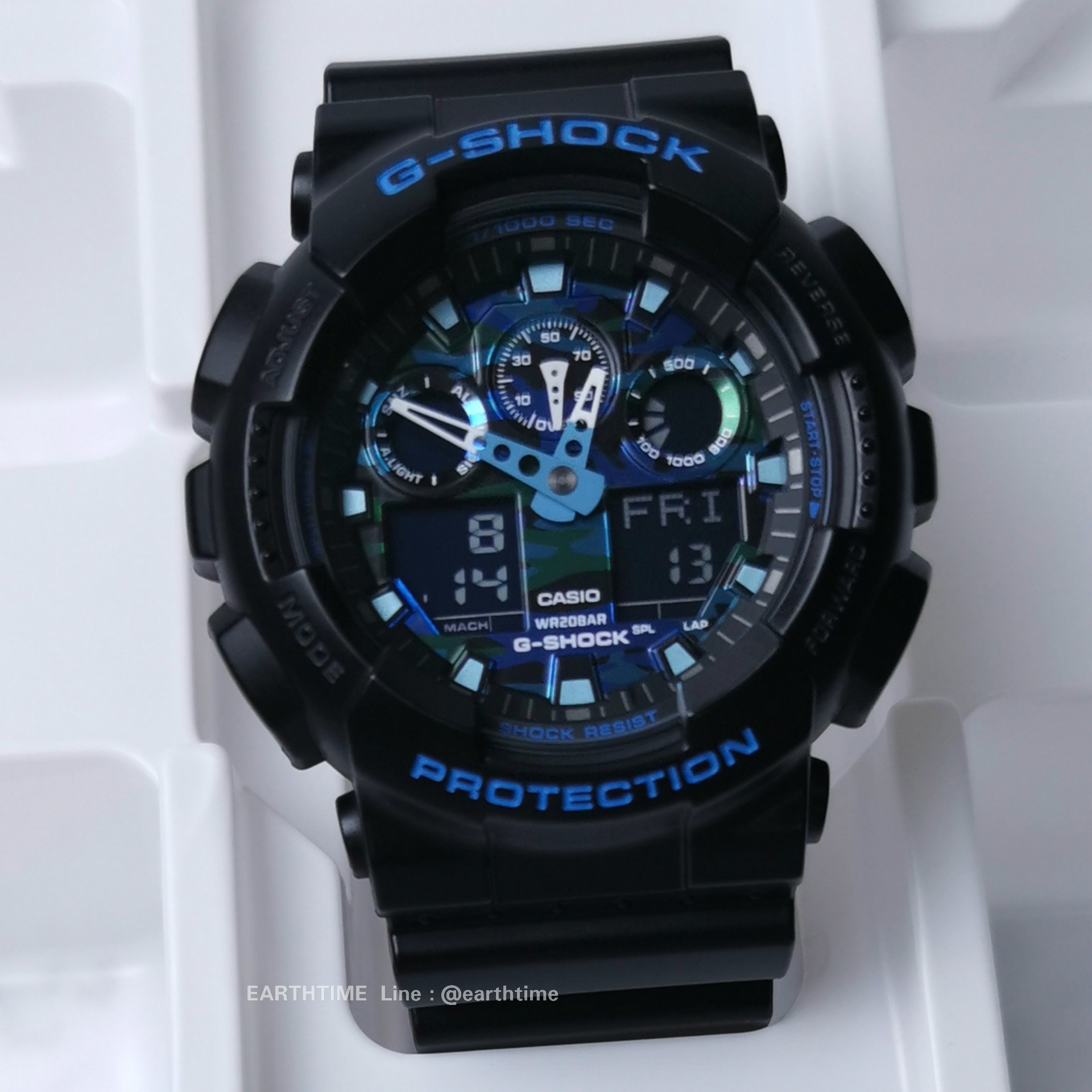 GA-100CB-1A G-Shock ของใหม่แท้100% รับประกัน 1 ปี