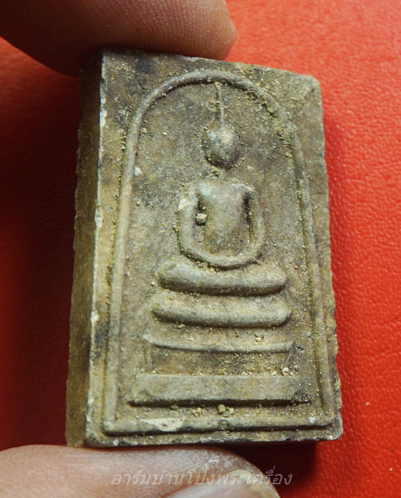 สมเด็จ วัดหัวโป่ง สมเด็จรุ่นยกช่อฟ้า๑(องค์ที่2)