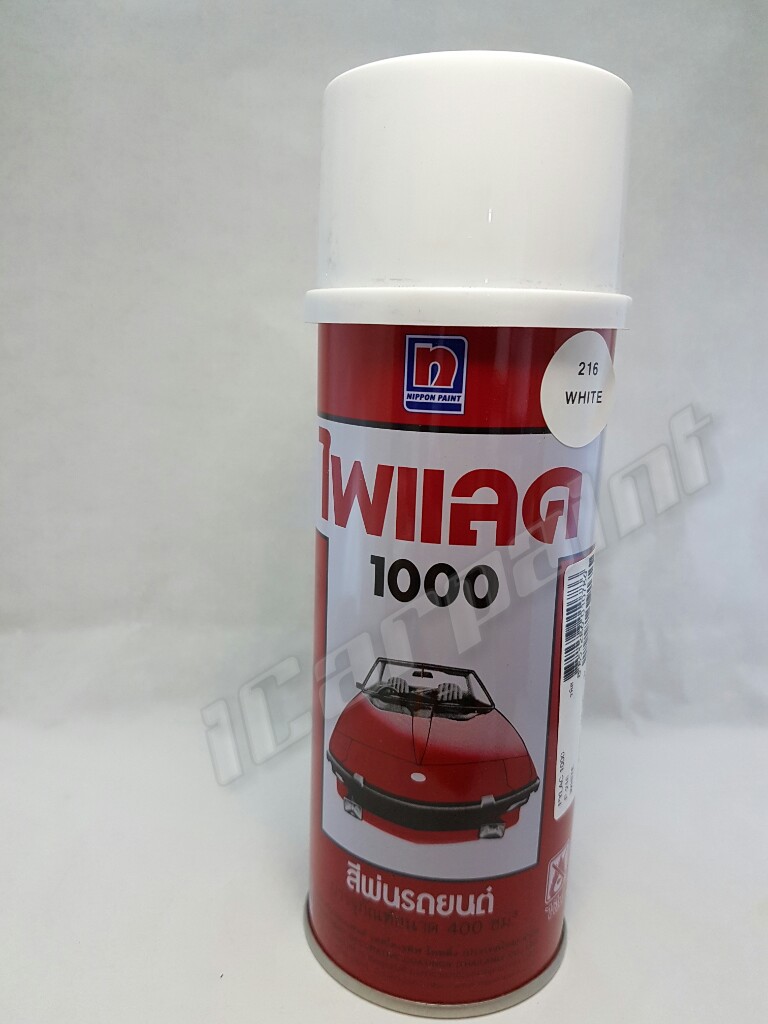 สีสเปรย์ไพแลค 100 เบอร์ 216 สีขาว