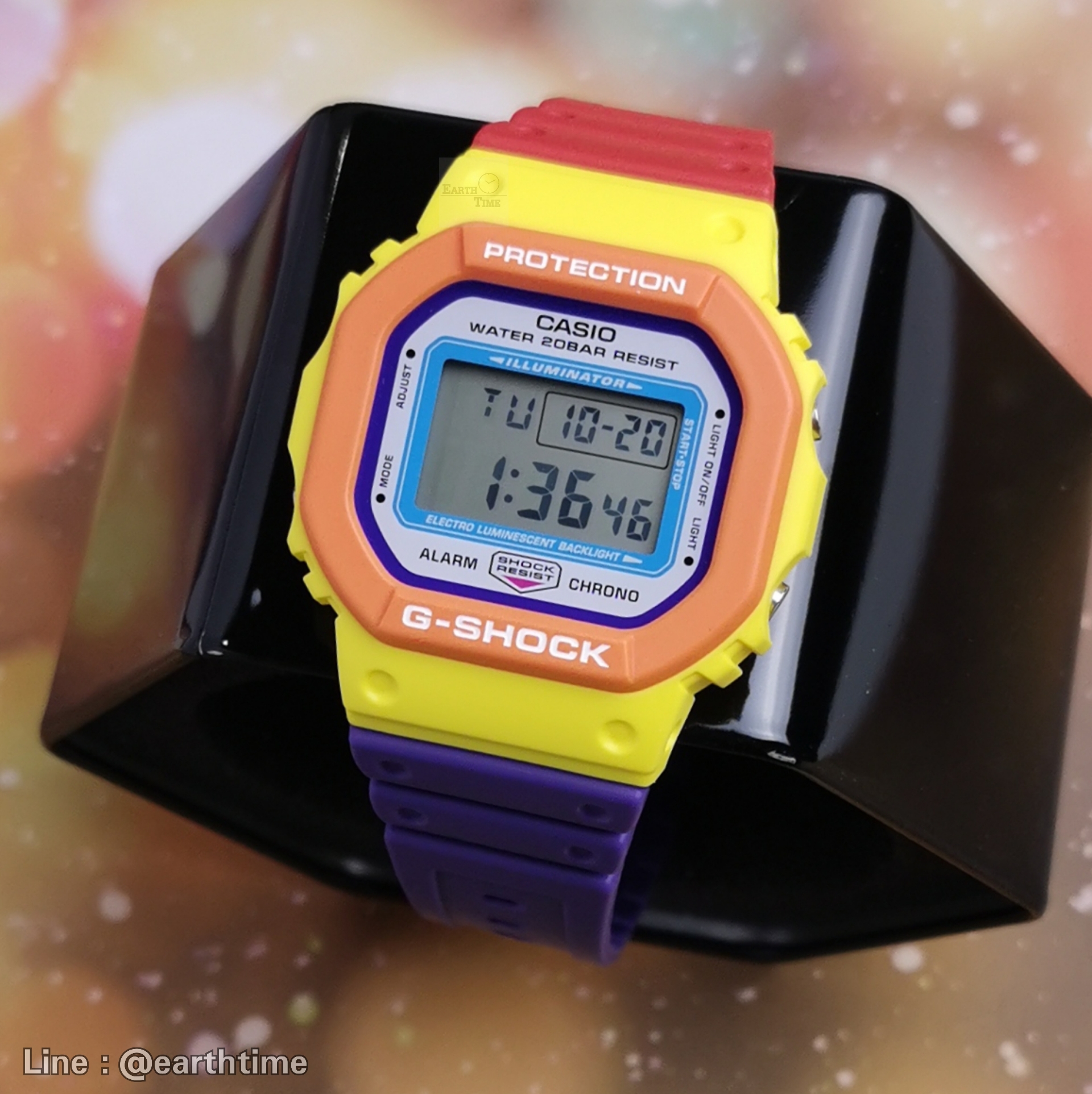 G-Shock Special Colors ของใหม่แท้100% รุ่น DW-5610DN-9