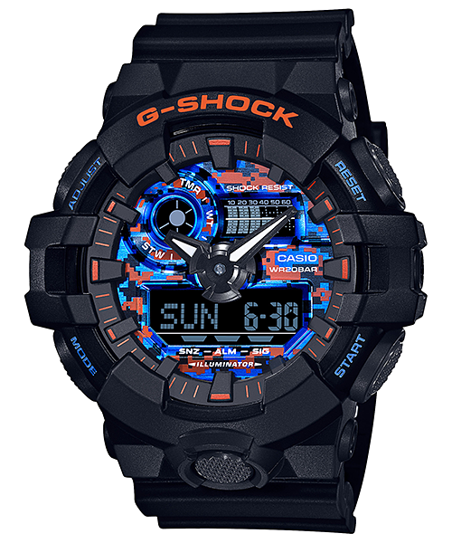 G-Shock GA-700CT-1A City Camouflage Series ของใหม่แท้100%