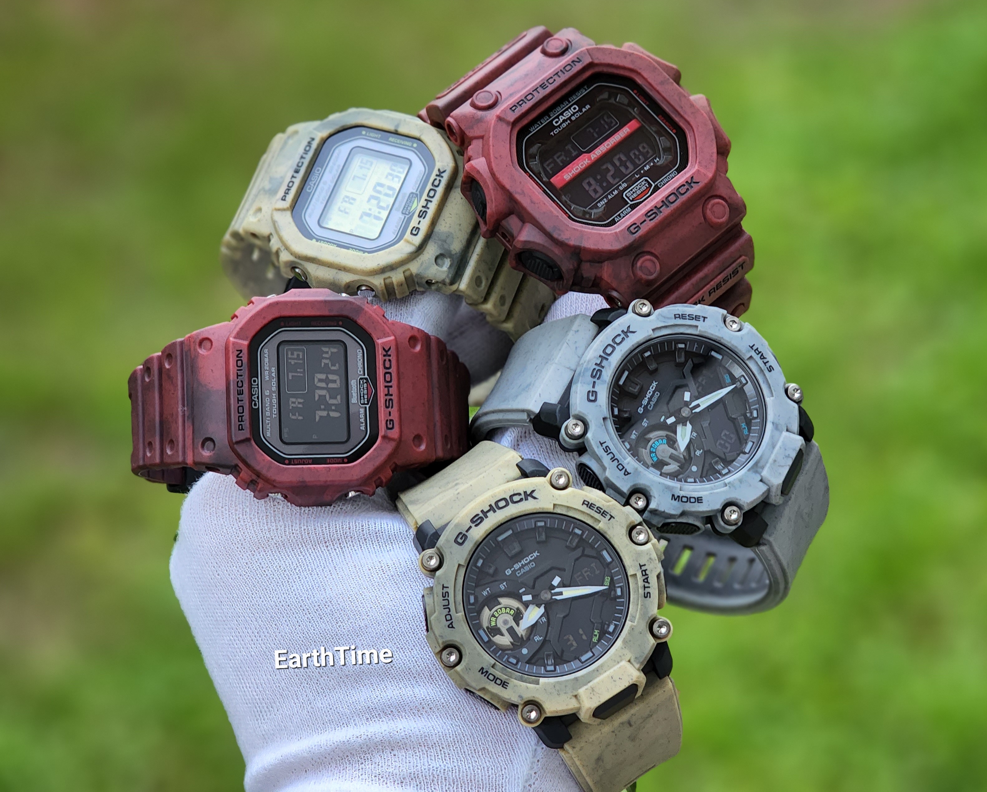 GA-2200SL-5A l Sand and Land Series l ของใหม่แท้100%