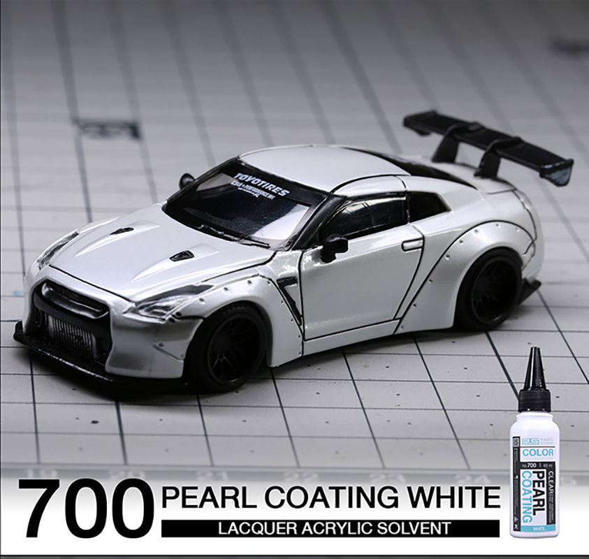(RS-Raditz) General Effect PL700 Pearl Coating White 60ml