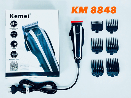 ปัตตาเลี่ยนสายรุ่น KM-8848 ยี่ห้อ KEMEI