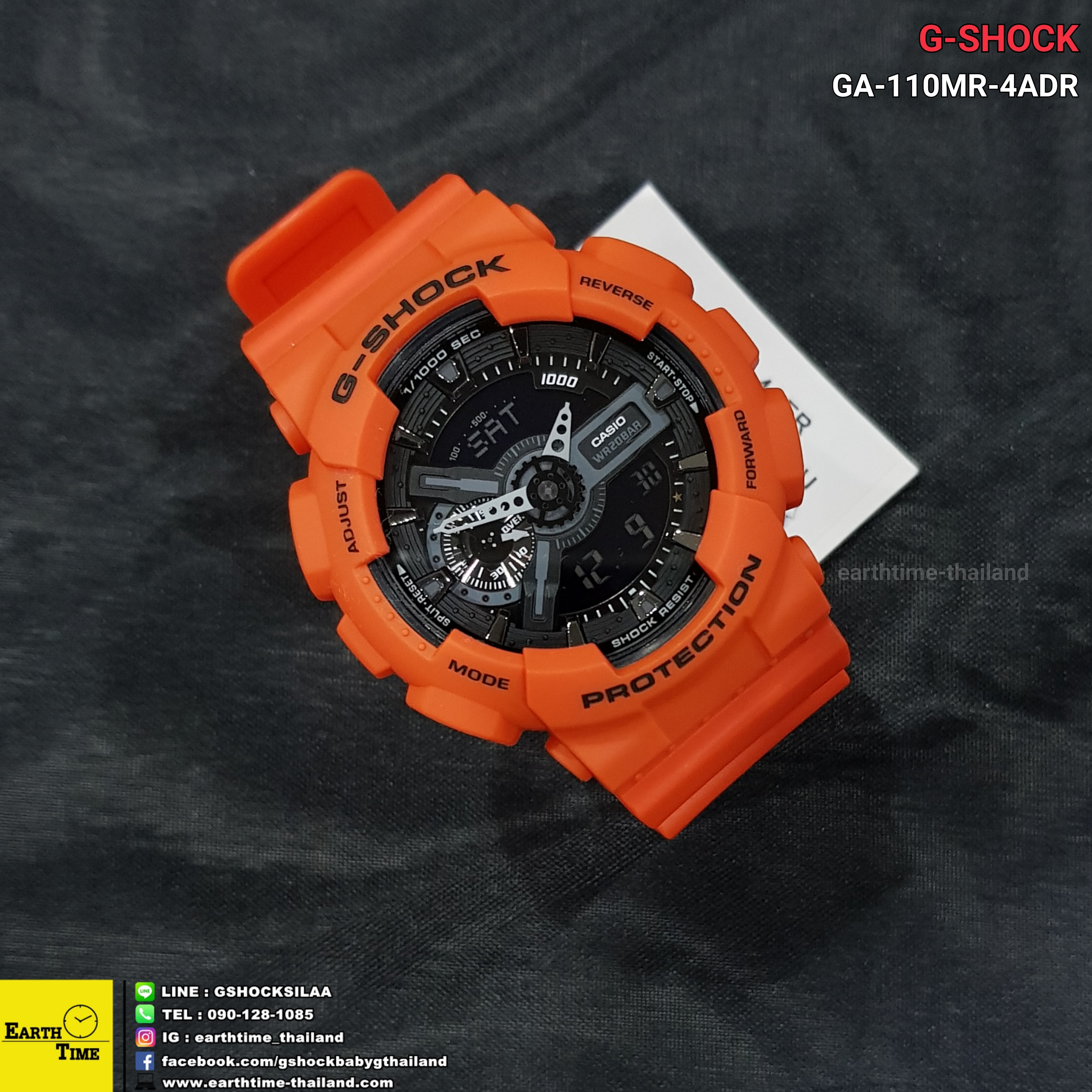 G-Shock ของใหม่แท้100% รับประกัน 1 ปี GA-110MR-4ADR