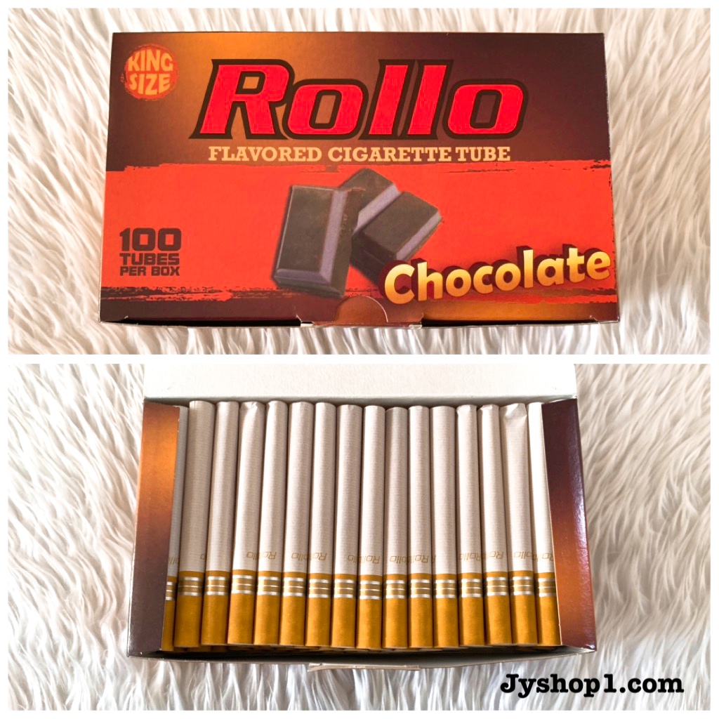 มวนบุหรี่เปล่า Rollo กลิ่น Chocolate