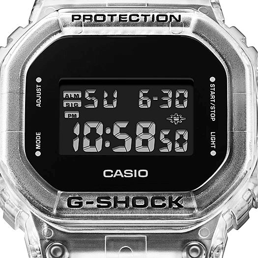 G-Shock DW-5600SKE-7 SKE Skeleton Series ของใหม่แท้100%