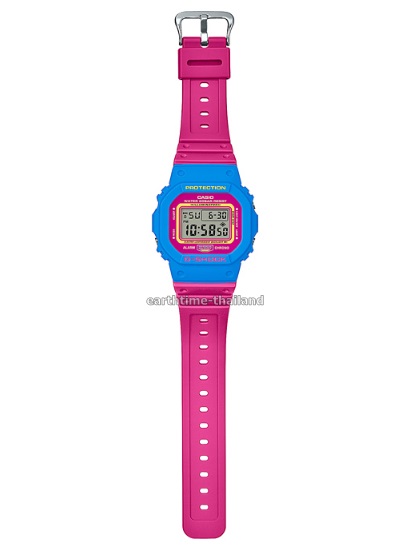 G-Shock DW-5600TB Throw Back ของใหม่แท้100% รับประกัน 1 ปี รุ่น DW-5600TB-4BDR