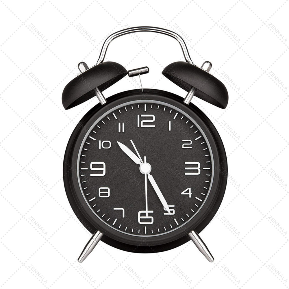 กล้องนาฬิกาปลุก สีดำ IP CAM HD WIFI