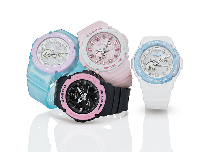 Baby-G Sporty Beach Seriesของใหม่แท้100% รุ่น BGA-270M-7A
