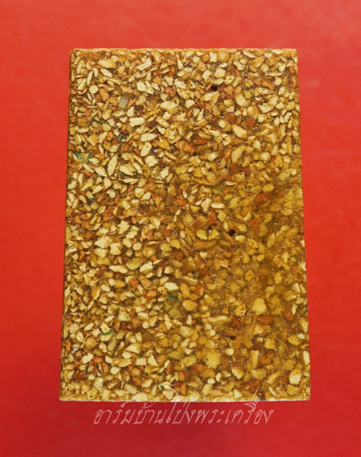 หลวงพ่อโสธร วัดโสธรวรารามวรวิหาร จ.ฉะเชิงเทรา สมเด็จ เนื้อกระเบื้องหลังคาโบสถ์(องค์ที่3)