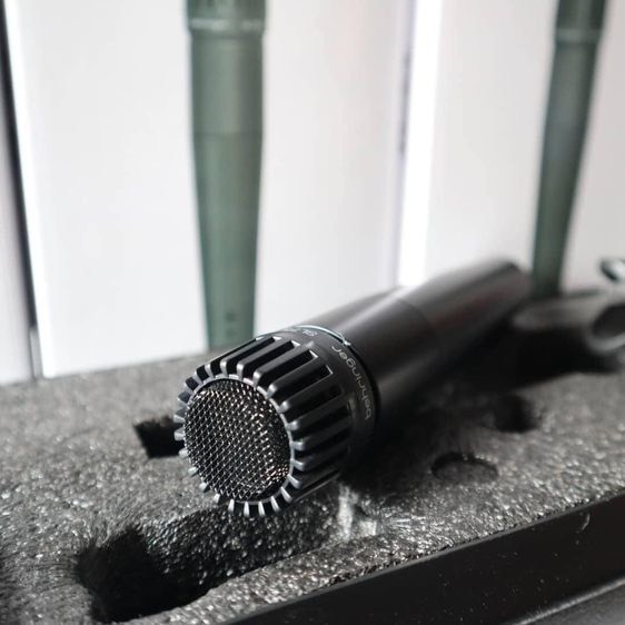 ไมโครโฟน TAKSTAR รุ่น PCM-5400 / Behringer รุ่น SL75C