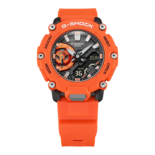 G-Shock GA-2200M-4A / Carbon Core Guard with Industrial Style / ของใหม่แท้100%