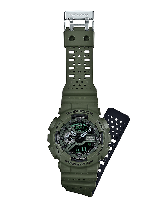 G-Shock ของใหม่แท้100% รับประกัน 1 ปี GA-110LP-3ADR