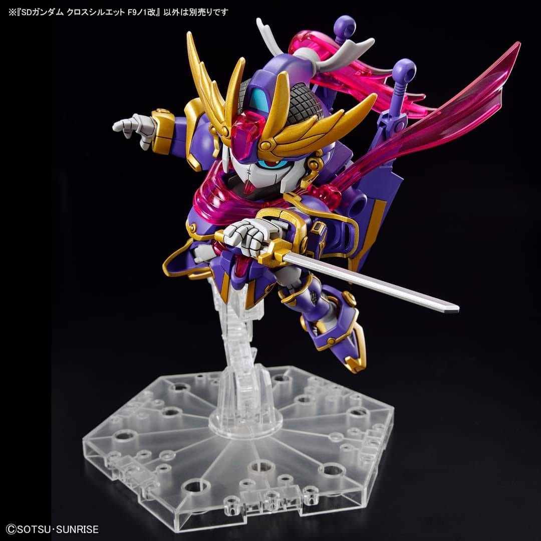 (Bandai)SD GUNDAM CROSS SILHOUETTE F-KUNOICHI KAI